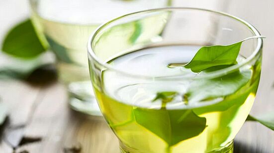 El té verde es una bebida muy saludable en la dieta japonesa. 