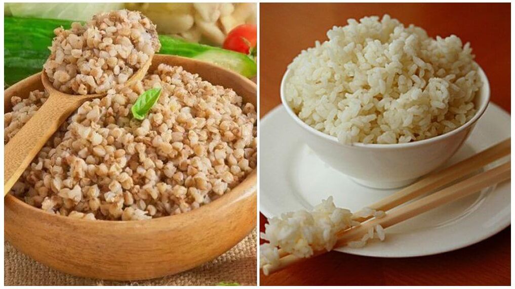 Dieta de trigo sarraceno y arroz para la gota