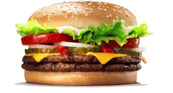 Si estás intentando perder peso comiendo perezosamente, deberías olvidarte de las hamburguesas
