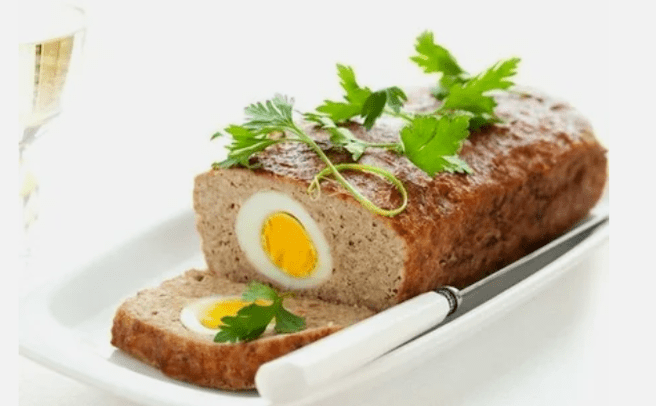 Rollos de carne con huevos en la dieta de Dukan