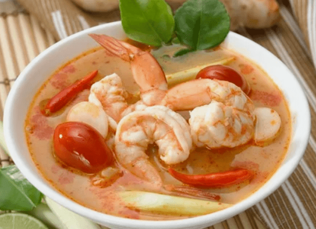 Tom Sam y camarones
