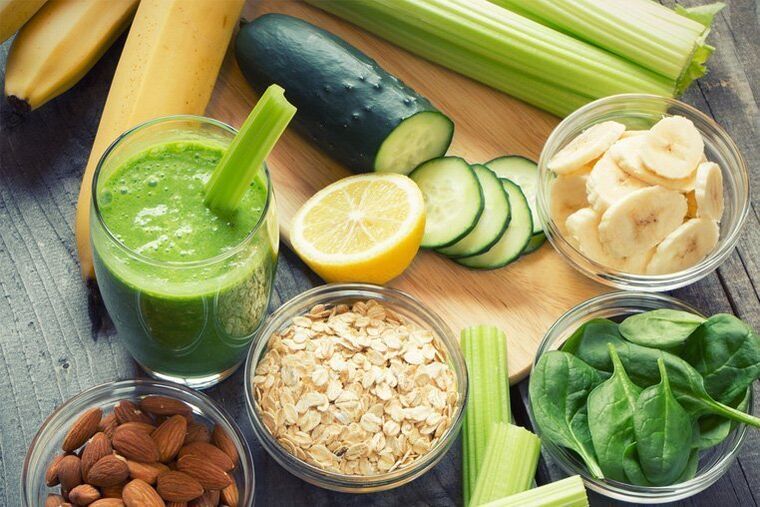 Las frutas y verduras son debidamente nutritivas