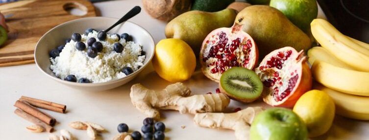 Productos nutritivos adecuadamente