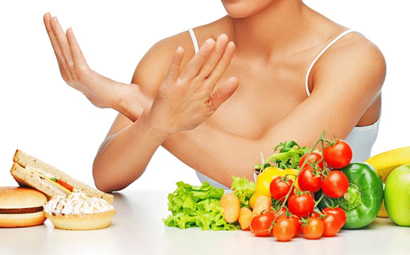 Evite los productos de harina en la dieta cetogénica.