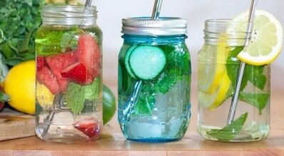 Ejemplo de menú para comer y beber durante 7 días