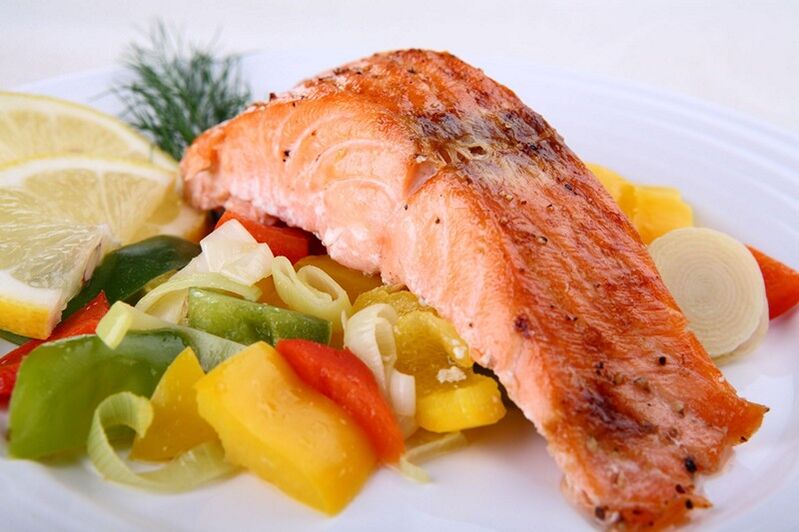 Menú de la dieta Dukan