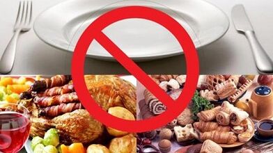 Alimentos tabú para la gastritis