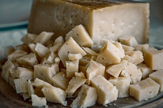 queso dieta ceto