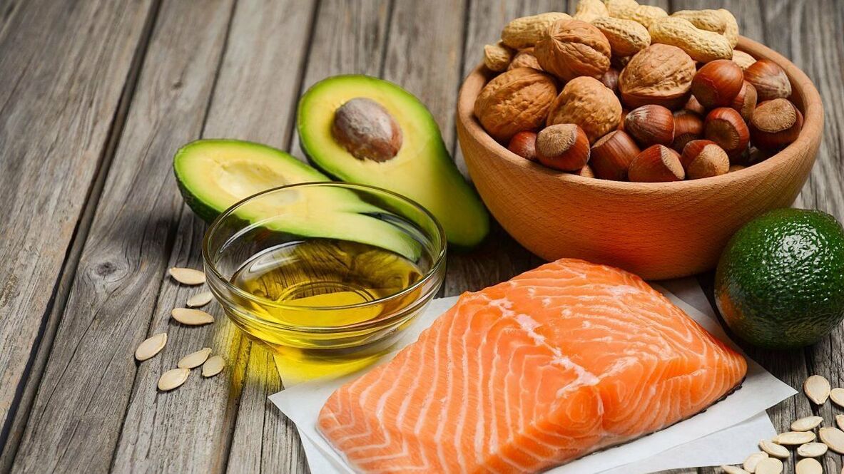 Alimentos clave en la dieta cetogénica