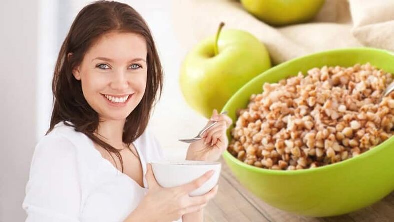 Cómo comer trigo sarraceno para adelgazar